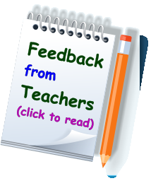 Feedback from Teachers (click to read)