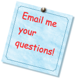 Email me your questions!